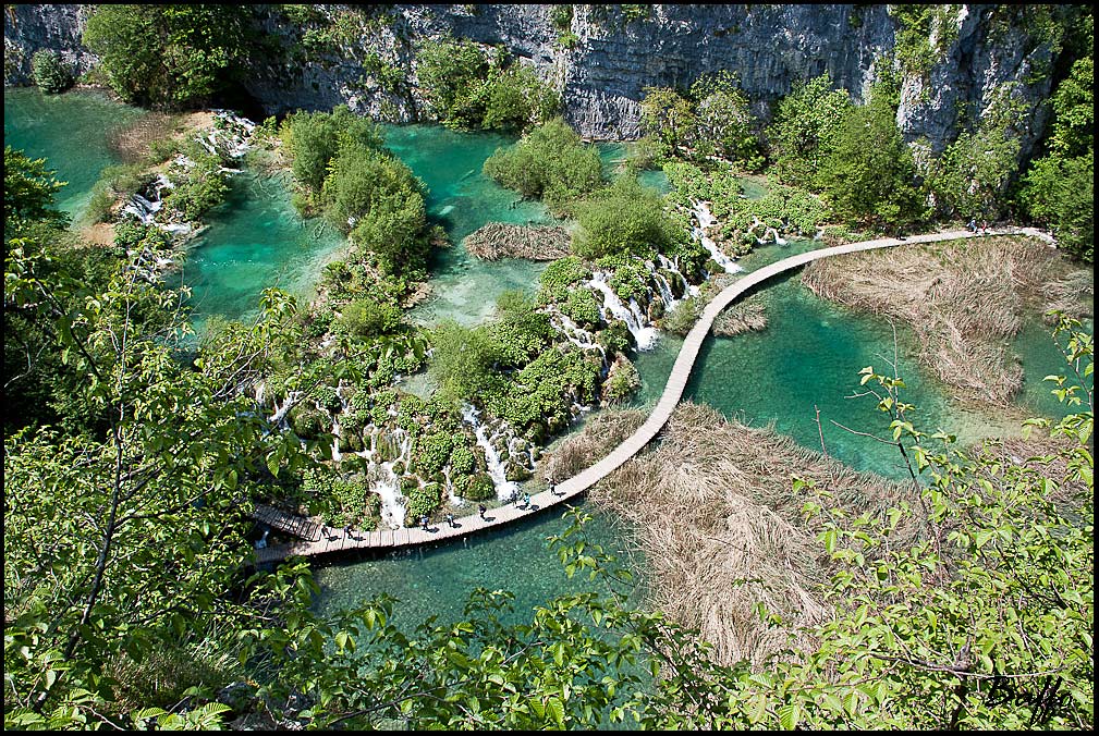 Laghi di Plitvice-Croazia-